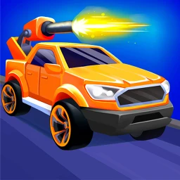 Icono de Carrera de coches! Juego coche