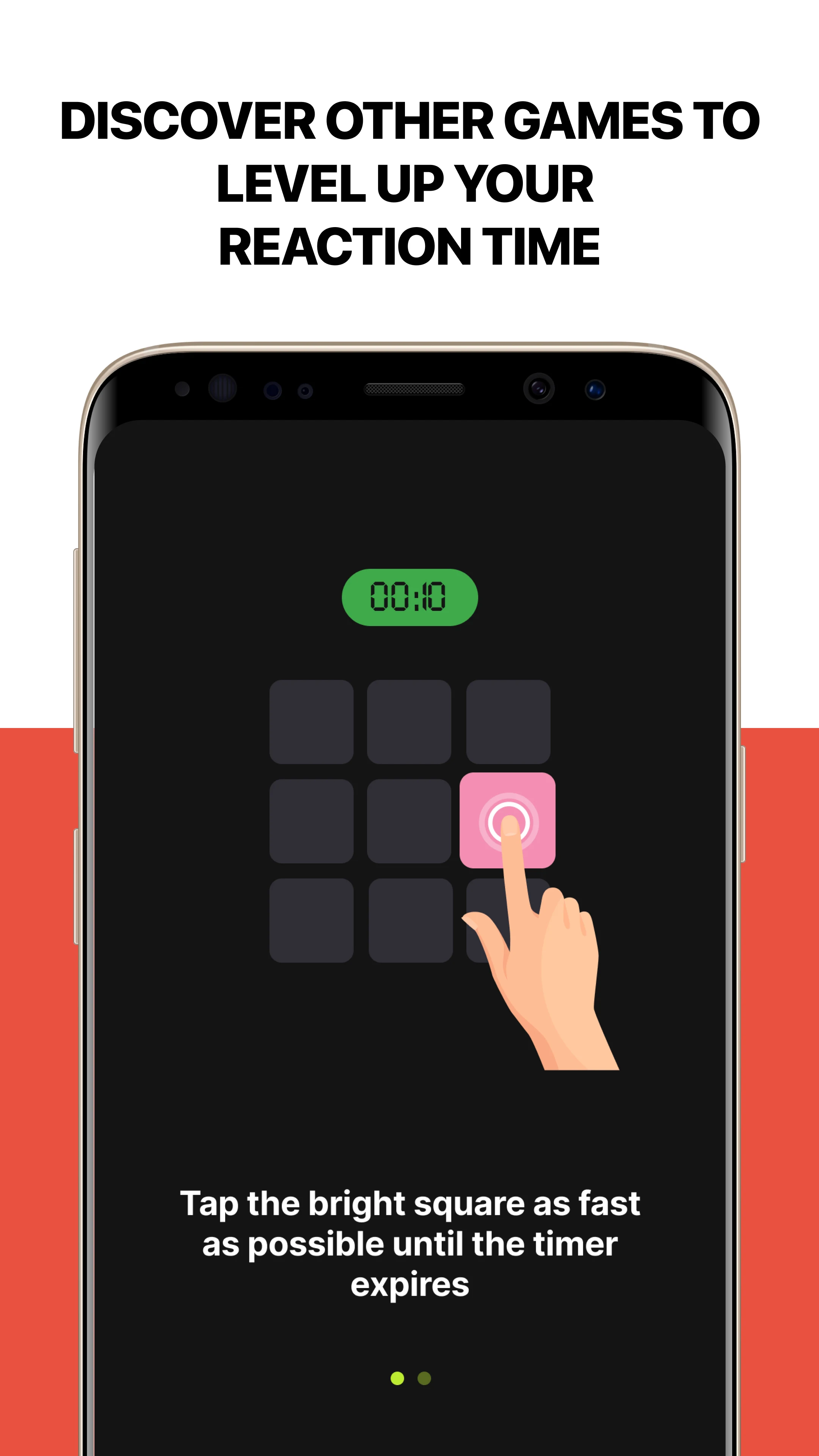Reaction Time/Reflex:LightsOut screenshot